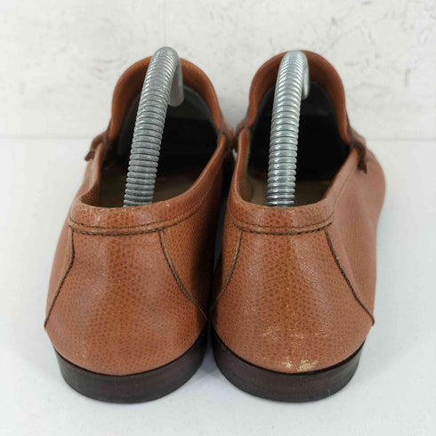 エルメネジルドゼニア Ermenegildo Zegna イタリア製 レザー コインローファー メンズ  8 D
